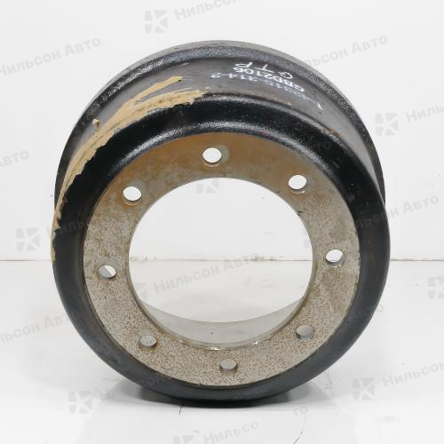 Барабан тормозной задний ISUZU GIGA, R22,5 на 8 шпилек, GTP (230dвнутр*290ширколодки*225центршпилек*256посадступица*?hобщая)