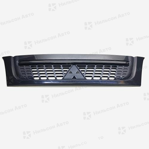 Решетка радиатора MMC CANTER 2003-2008 год узкая база, GSPARTS (без эмблемы и надписи) (ширина 108, высота 27)