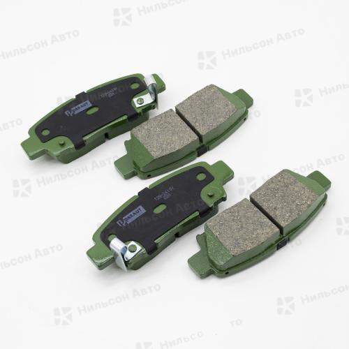 Колодки тормозные дисковые PN-1323 PARAUT