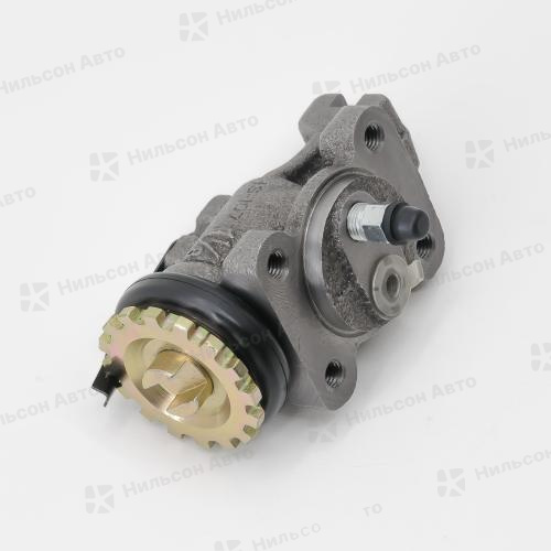 Рабочий тормозной цилиндр передний ISUZU ELF 38*52, диаметр 41, с прокачкой левый YUHOLI (NP)