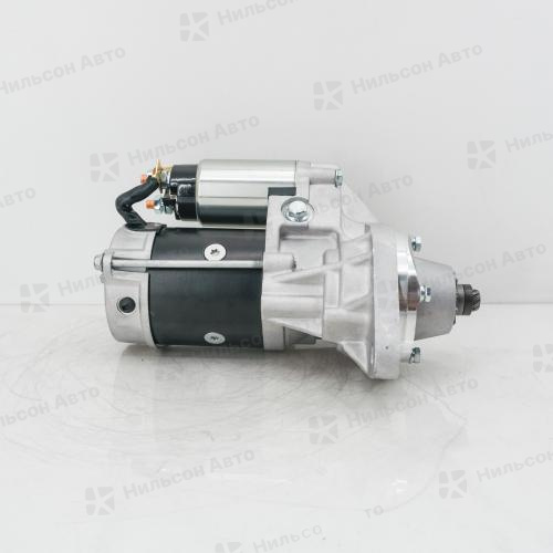 Стартер 24V ISUZU ELF 4HF1, 4HG1, 11 зубьев, открытый бендикс, 5KW, KRAUF