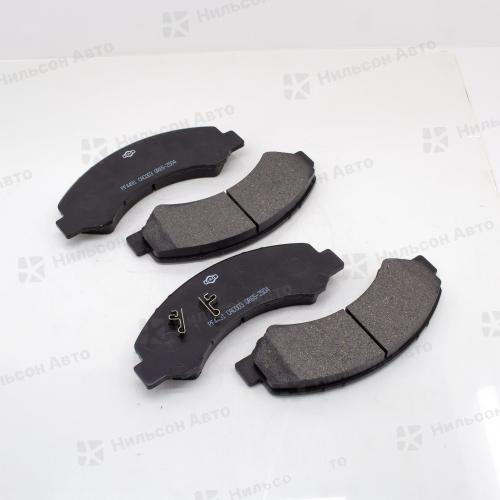 Колодки дисковые, ISUZU ELF, PF-4491, ZEVS