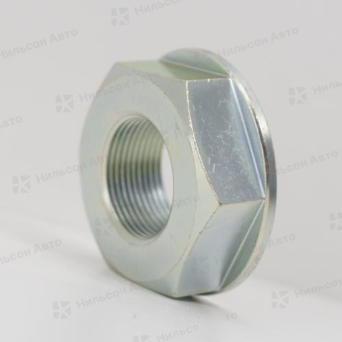 Гайка шкива коленвала HINO RANGER H07C, H07D, оригинал (M27*1.5, H17) ключ на 46