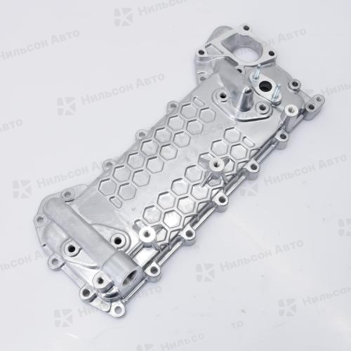 Крышка масляного радиатора ISUZU ELF 4HK1, Nilson Auto Parts