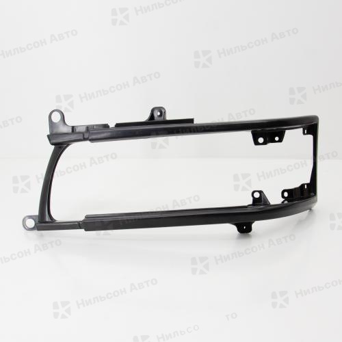 Облицовка на фару HINO RANGER 1993-1999 г, вид 1, левая, ZEVS