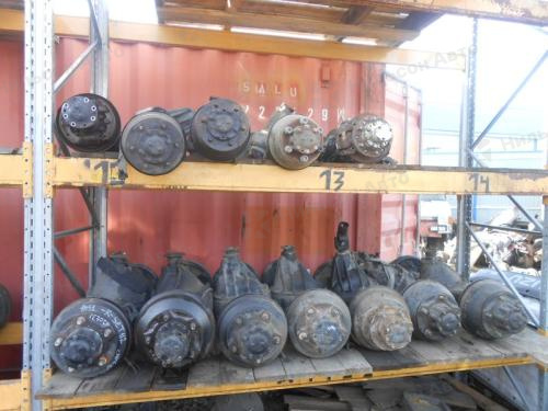 Мост задний MMC CANTER, узкая база, R16 на 5 шпилек, б/у