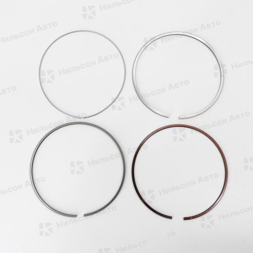 Кольца поршневые NISSAN DIESEL FE6-T, 3 кольца, под поршни 12013-Z5712/12013-Z5704, NPR (комплект на 6 поршней)