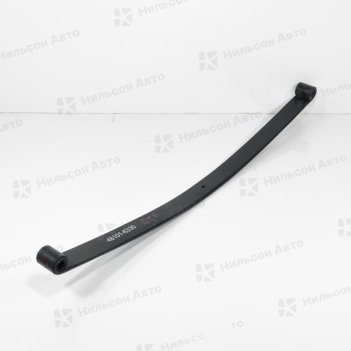 Лист коренной передний HINO RANGER 5 тонн, 1275*70*20*11, переменная толщина, ц.о.12.5, втулка 25*31*68, GTP (HINO 500)