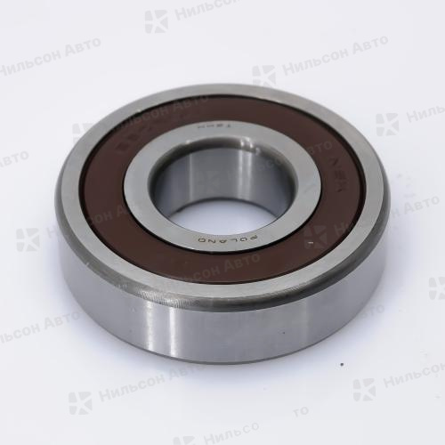 Подшипник маховика/ролика 6305, NSK (закрытый, пластиковая крышка, 25*62*17)