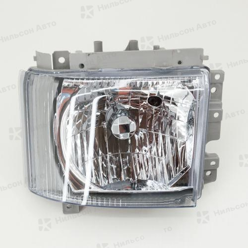 Фара ISUZU ELF с 2007 г левая, без электрокорректора, AUTODEPO