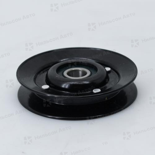 Ролик натяжной, вид 1, CR (ролик универсальный под ремень 13 мм 12*78, без болта)