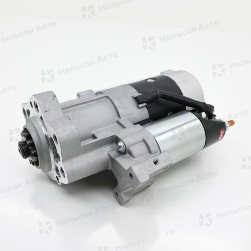 Стартер 24V MMC CANTER 4M51, 11 зубьев, открытый бендикс, 3,7 kW, KRAUF