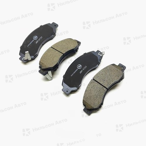 Колодки дисковые NISSAN ATLAS PF-2368/PF-2310 JUST DRIVE