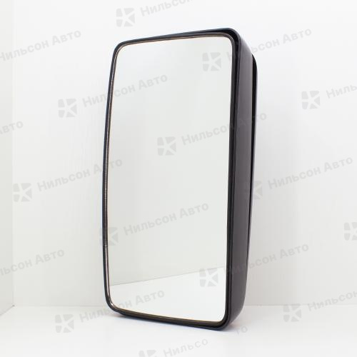 Зеркало заднего вида, SL749H, ISUZU ELF, HINO 700, 500, (с подогревом/крепление хомут 380*220), ZEVS