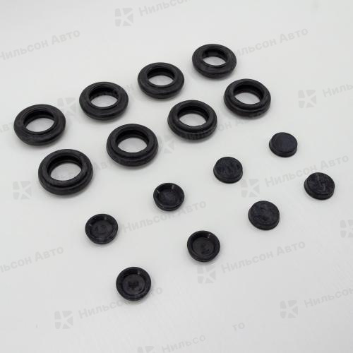 Ремкомплект рабочих тормозных цилиндров MAZDA TITAN, вид 03, SEIKEN (8*SC20103R+8*SC20184) зад на всю ось