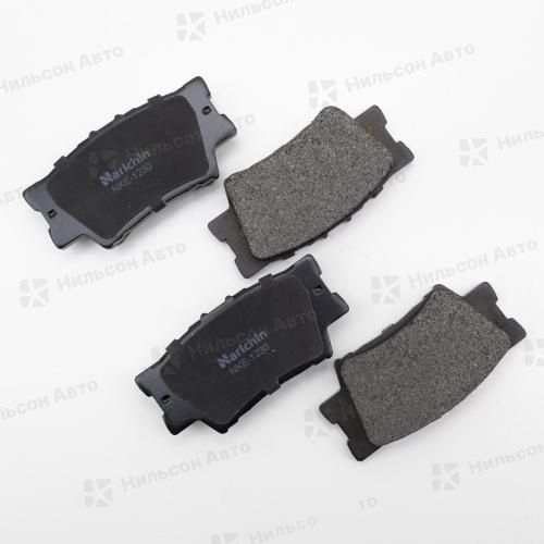 Колодки тормозные дисковые PN-1522 NARICHIN NKT-1230