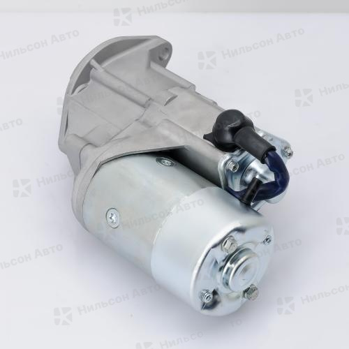 Стартер 24V ISUZU ELF 4BE1, 4BC2, 9 зубьев, открытый бендикс, 3.5 KW, KRAUF