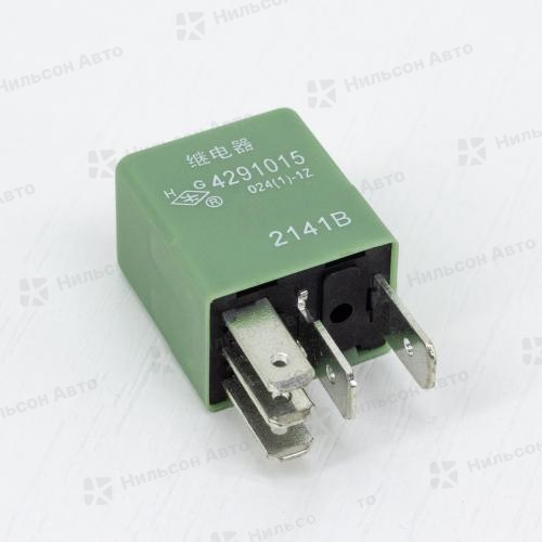 Реле универсальное, 24V JAC N75/120, оригинал (5 контактов)