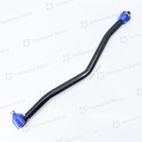 Тяга продольная HINO 300, вид 2, ZEVS (длина 825, диаметр пальца 21)