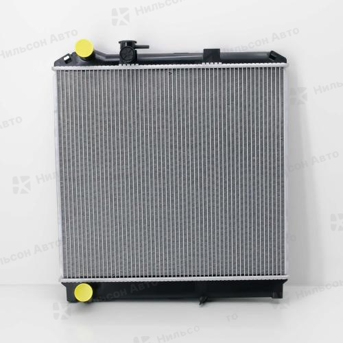 Радиатор двигателя ISUZU ELF/NISSAN ATLAS 4HF1, 4HJ1, пластиковый с заливной, в510*ш540 (без бачков), GSPARTS