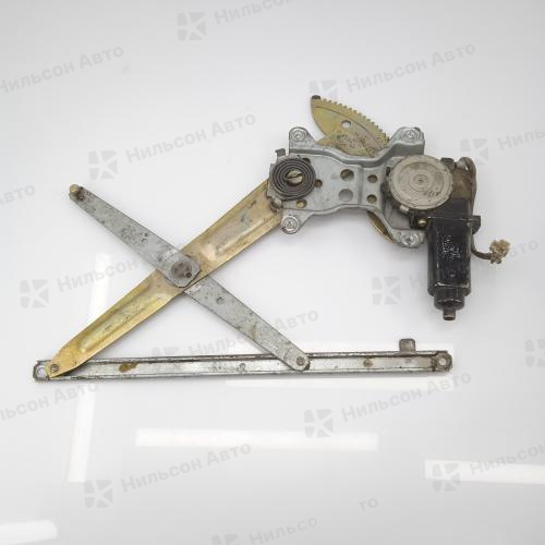Механизм стеклоподъемника с мотором в сборе TOYOTA DYNA 5L, BU100-200, L, 24V, б/у