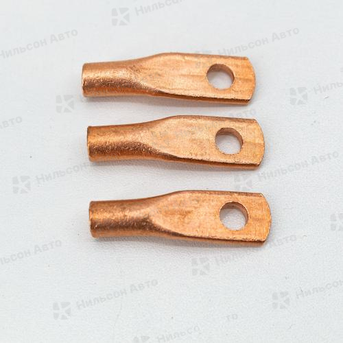 Наконечник медный под опрессовку 10*6 мм