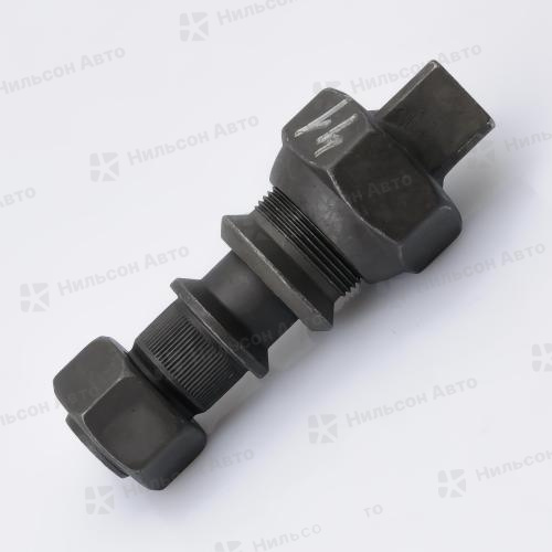 Шпилька задняя в сборе ISUZU ELF гайка на 41, съемный барабан, правый, ZEVS