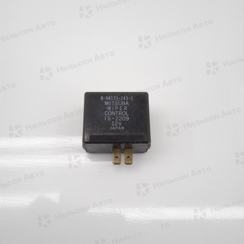 Реле дворников ISUZU ELF 4JB1, NKR57, 12V, (4 контакта), б/у