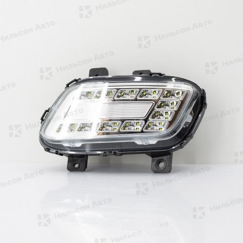 Дневные ходовые огни, JAC N120, левый, (24V/светодиод), оригинал