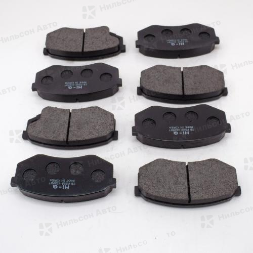 Колодки дисковые MMC CANTER PF-3349 SANGSIN BRAKE (8 колодок)