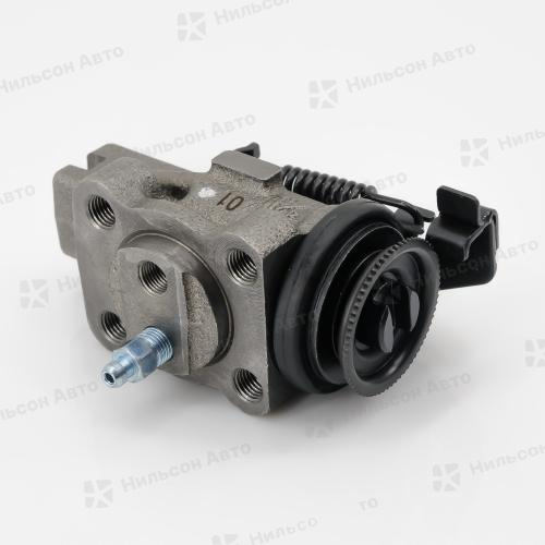 Рабочий тормозной цилиндр передний NISSAN ATLAS 36*46, диаметр 37, с прокачкой правый, MIYACO (автоматическая подводка)