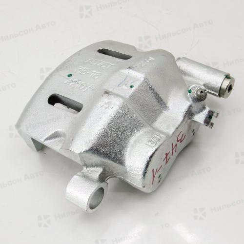 Суппорт передний, левый ISUZU ELF, NPR70-75, NKR66-71, рессорная подвеска, под разные колодки, AKEBONO