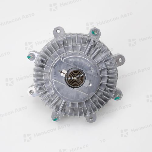 Вискомуфта MAZDA TITAN TF, TM, вид 2, ZEVS (63*63, d крепления 153, высота до вентилятора 34)