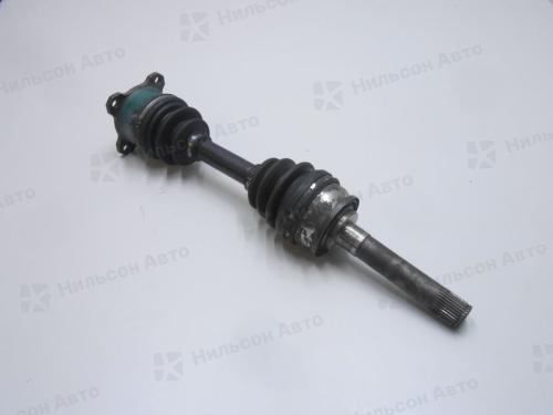 Привод передний MITSUBISHI CANTER,  крепление 78*78, шлицов 28, длина вала гранаты 162 мм, б/у (вид 1)