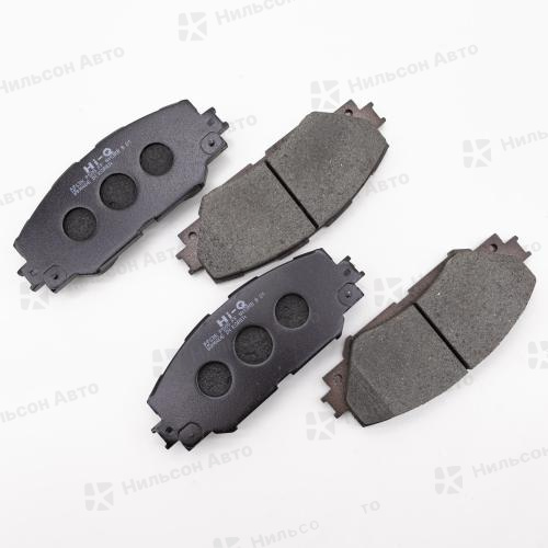 Колодки тормозные дисковые PF-1524 SANGSIN BRAKE SP2093