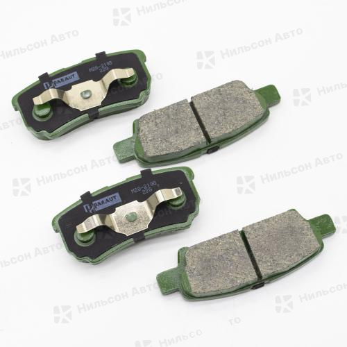 Колодки тормозные дисковые PN-3502 PARAUT