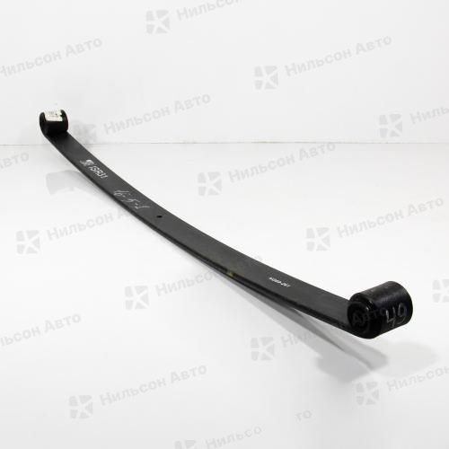 Лист коренной задний ISUZU ELF 3 т, 1350*70*13, ц.о. 12,5, сайлентблок/сайлентблок 18/16, ZEVS