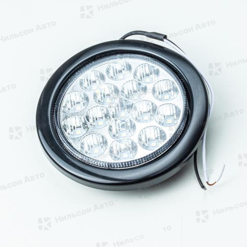 Фонарь круглый, к секции SD2008R, (белый/LED), SHILIDUO