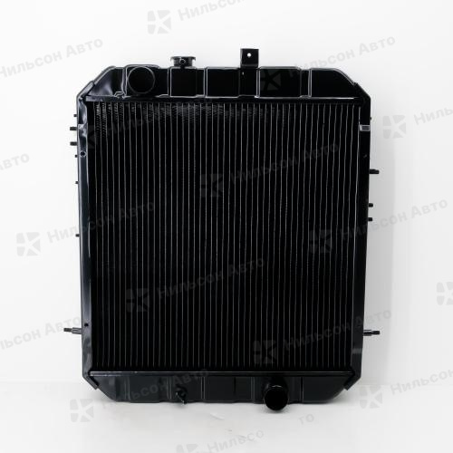 Радиатор двигателя MMC CANTER 4D32, медный с заливной в465*ш458 (без бачков), AD RADIATORS