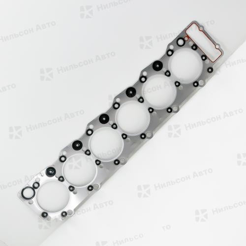 Прокладка головки блока ISUZU FORWARD 6HE1, вид 1, оригинал (NP) (S-1,5/металл)