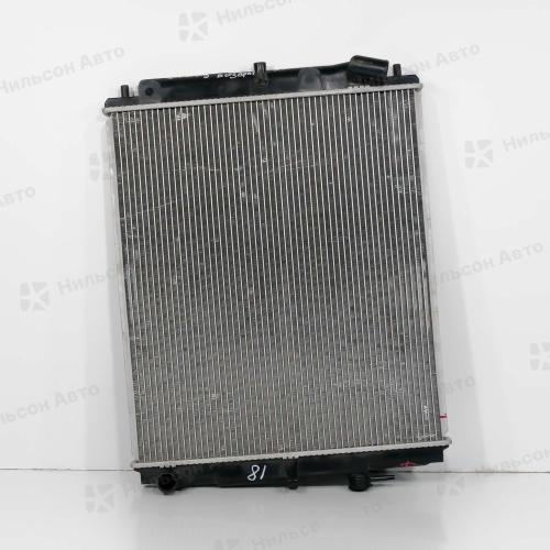 Радиатор двигателя NISSAN ATLAS TD23-27, пластиковый с заливной, в71*ш55, SAT