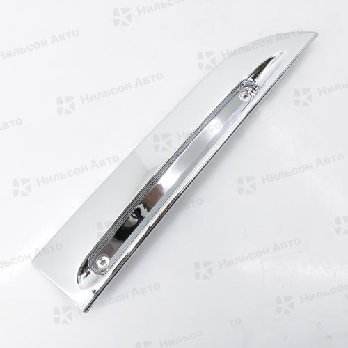 Ресничка над фарой ISUZU ELF 1993-2002 г хромированная, правая, Nilson Auto Parts