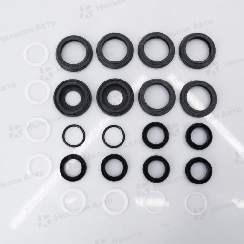 Ремкомплект рабочих тормозных цилиндров MMC FUSO, вид 3, TOKICO  (8*SC80933R+6*SC80614+2*WB01210+8*NB04614)