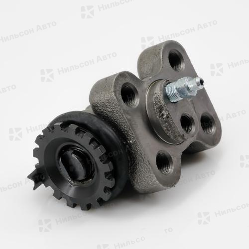 Рабочий тормозной цилиндр передний ISUZU ELF 38*48, диаметр 34, с прокачкой правый, вид 1, MIYACO (ручная подводка)