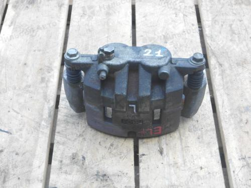 Суппорт передний, левый ISUZU ELF, NPR81, рычажная подвеска, широкая база, б/у