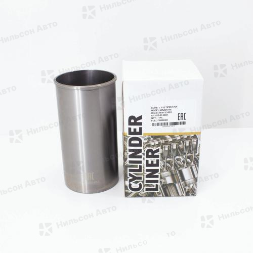 Гильзы поршневые MAZDA TITAN HA, хонингованные, ZEVS (1 штука)(диаметр 95, длина 191)(с буртиком)