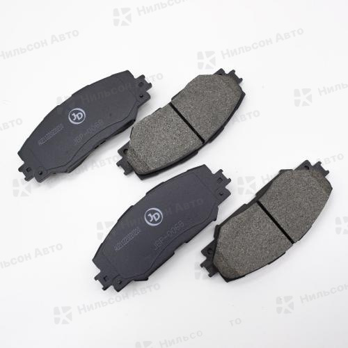 Колодки тормозные дисковые PF-1524 JUST DRIVE