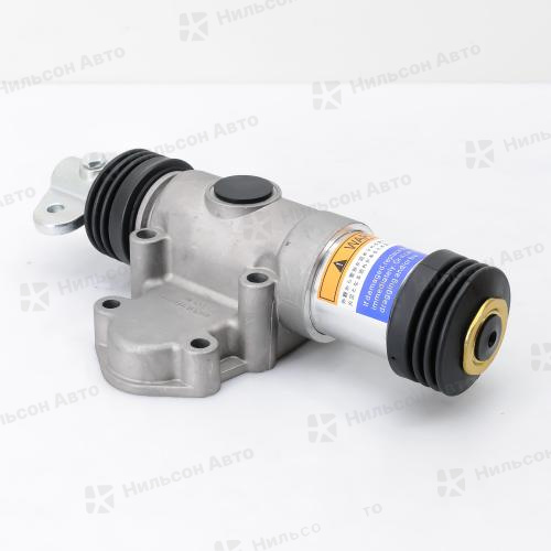 Пневмоусилитель КПП HINO PROFIA/HYUNDAI, вид 2, ZEVS (крепление 72*82*62)