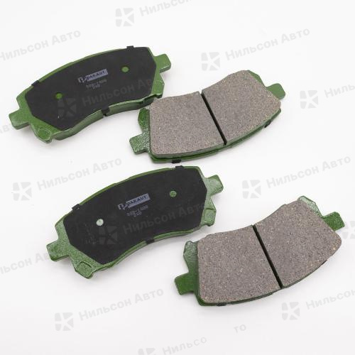 Колодки тормозные дисковые PN-7390 PARAUT
