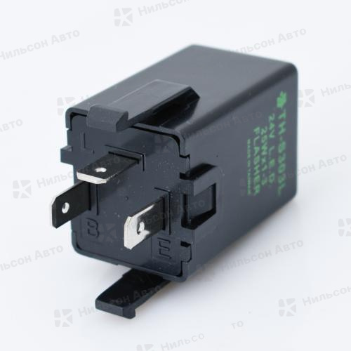 Реле поворотов, 24V, MMC CANTER 4D32, 3 контакта, LED, TH